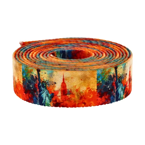 Taśma Nośna z Nadrukiem Sublimacja New York 48mb