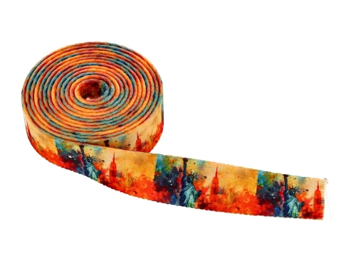 Taśma Nośna z Nadrukiem Sublimacja New York 48mb