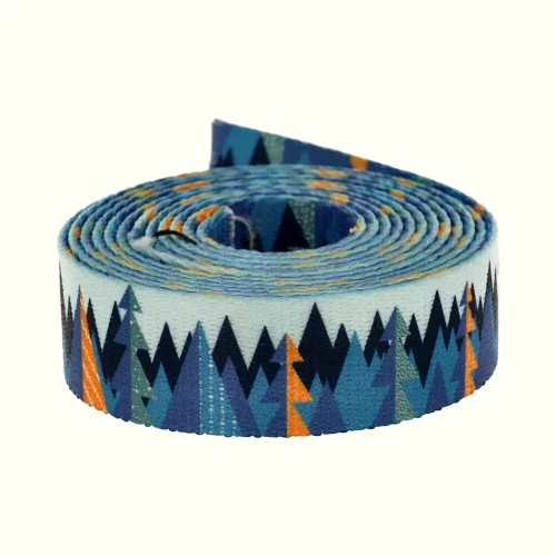 Taśma Nośna z Nadrukiem Sublimacja Blue Forest 48mb