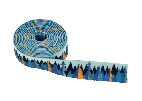 Taśma Nośna z Nadrukiem Sublimacja Blue Forest 48mb