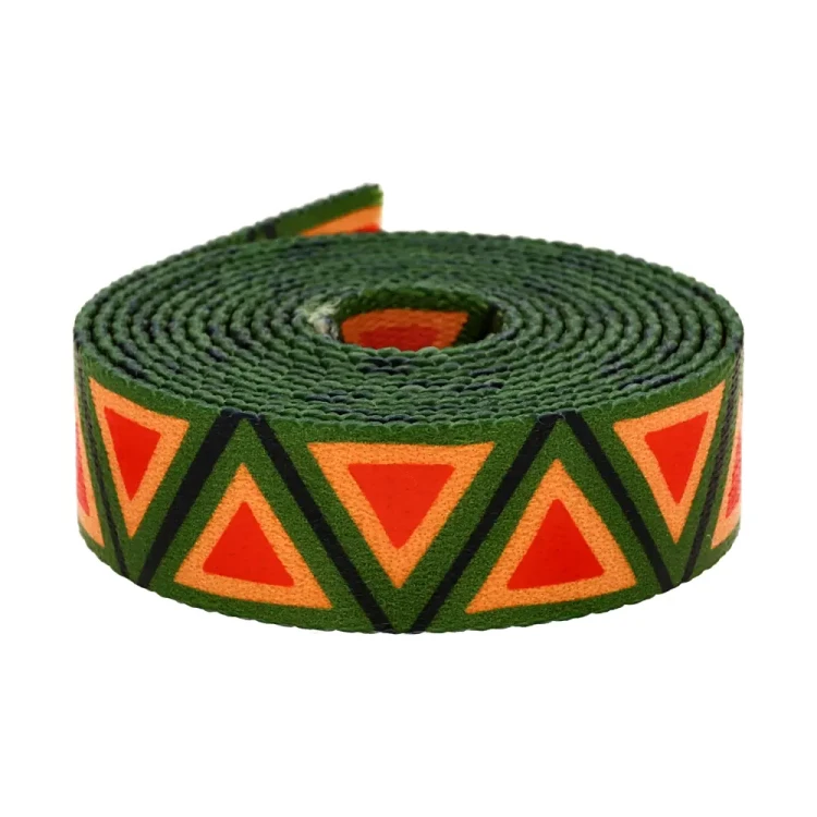 Taśma Nośna z Nadrukiem Sublimacja Triangles 48mb