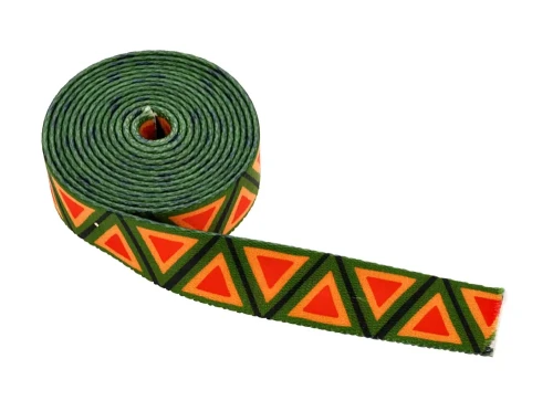 Taśma Nośna z Nadrukiem Sublimacja Triangles 48mb