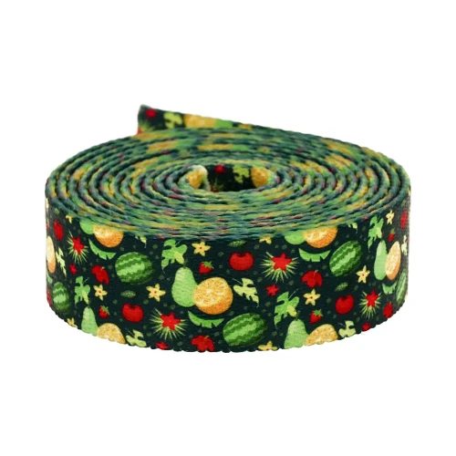 Taśma Nośna z Nadrukiem Sublimacja Fruit Mix 48mb