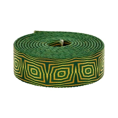 Taśma Nośna z Nadrukiem Sublimacja Green Maze 48mb