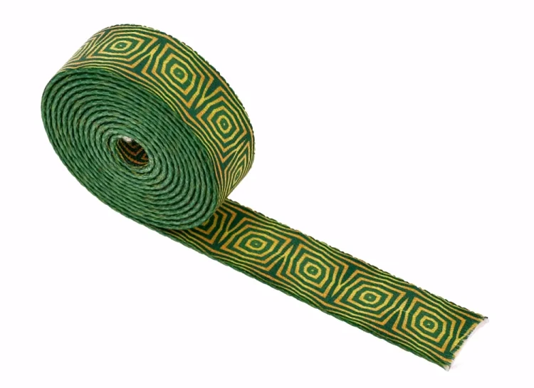 Taśma Nośna z Nadrukiem Sublimacja Green Maze 48mb
