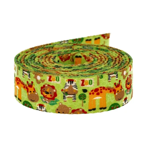 Taśma Nośna z Nadrukiem Sublimacja ZOO 48mb