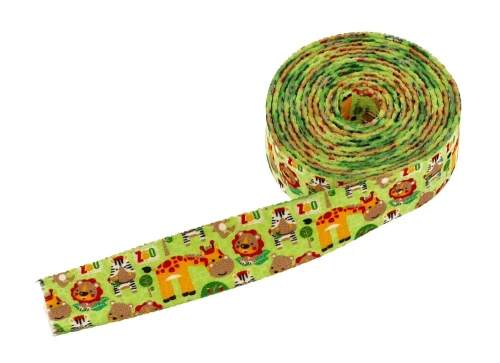 Taśma Nośna z Nadrukiem Sublimacja ZOO 48mb