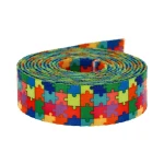 Taśma Nośna z Nadrukiem Sublimacja PUZZLE 48mb
