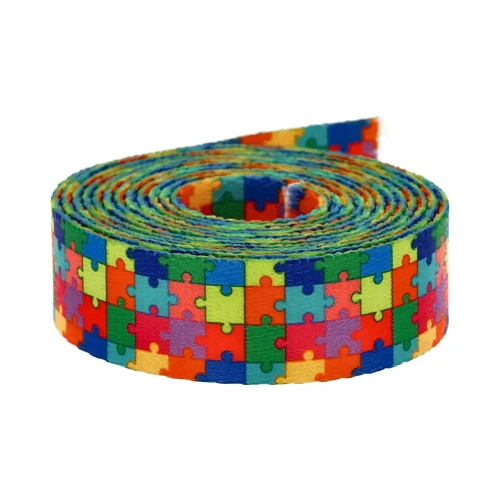 Taśma Nośna z Nadrukiem Sublimacja PUZZLE 48mb