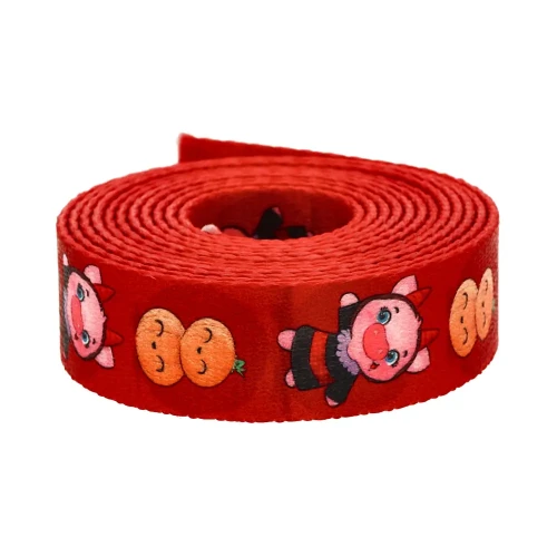 Taśma Nośna z Nadrukiem Sublimacja Devil Pig 48mb