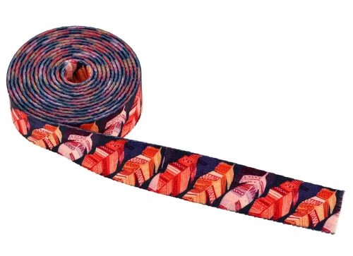 Taśma Nośna z Nadrukiem Sublimacja LEAVES 48mb