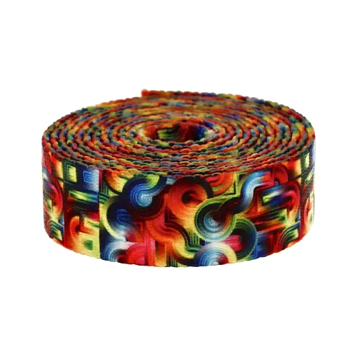 Taśma Nośna z Nadrukiem Sublimacja Psychedelic Vibes 48mb