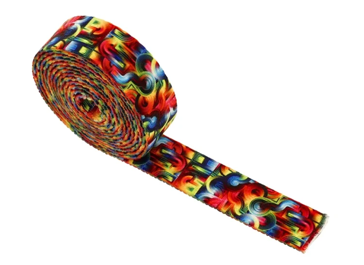 Taśma Nośna z Nadrukiem Sublimacja Psychedelic Vibes 48mb