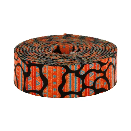 Taśma Nośna z Nadrukiem Sublimacja Tribal Etnic Energy 48mb