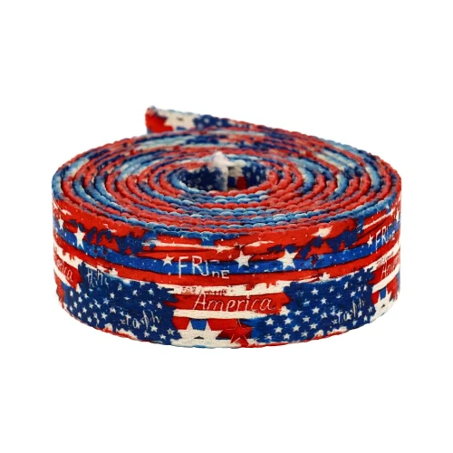 Taśma Nośna z Nadrukiem Sublimacja USA Stars 48mb