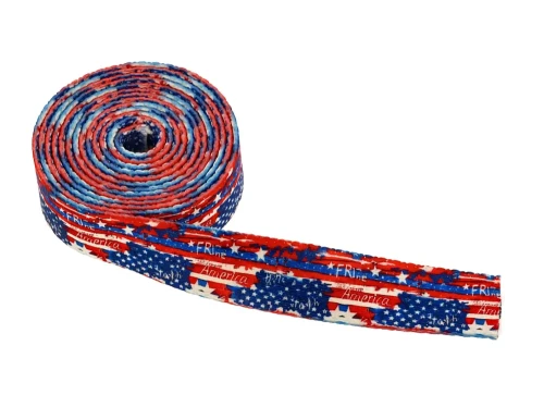 Taśma Nośna z Nadrukiem Sublimacja USA Stars 48mb