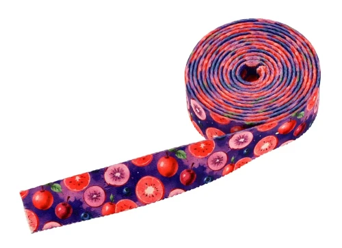 Taśma Nośna z Nadrukiem Sublimacja Fruit Mix 48mb