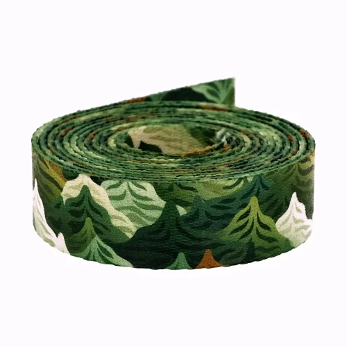 Taśma Nośna z Nadrukiem Sublimacja Forest Camo 48mb