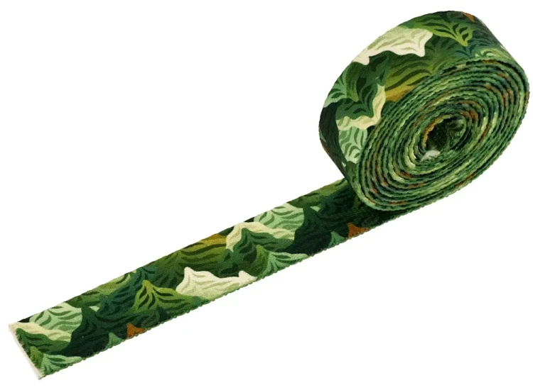 Taśma Nośna z Nadrukiem Sublimacja Forest Camo 48mb