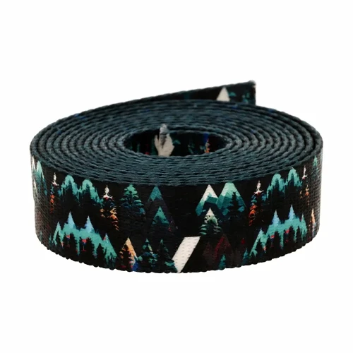 Taśma Nośna z Nadrukiem Sublimacja Midnight Mountains 48mb