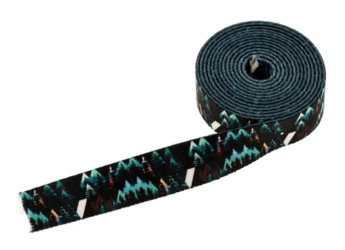 Taśma Nośna z Nadrukiem Sublimacja Midnight Mountains 48mb