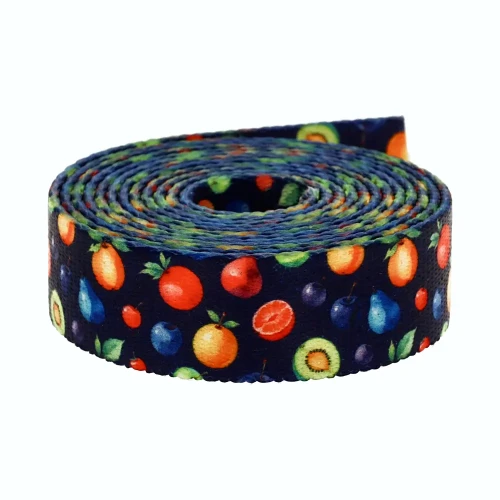 Taśma Nośna z Nadrukiem Sublimacja Summer Fruits 48mb