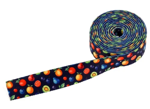 Taśma Nośna z Nadrukiem Sublimacja Summer Fruits 48mb