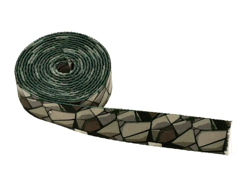 Taśma Nośna z Nadrukiem Sublimacja Urban Mosaic 48mb