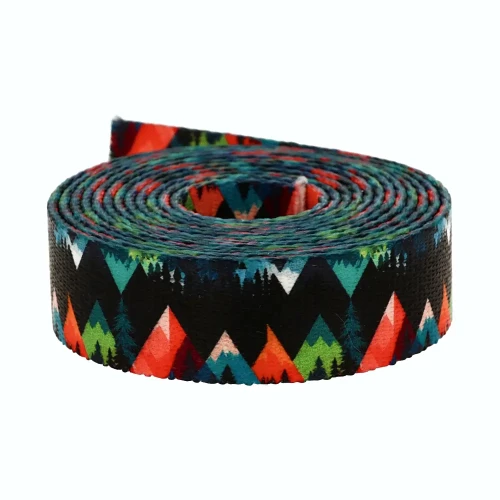 Taśma Nośna z Nadrukiem Sublimacja Colorful Peaks 48mb