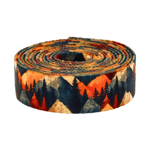 Taśma Nośna z Nadrukiem Sublimacja Alpine Glow 48mb