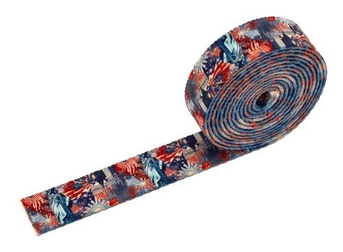 Taśma Nośna z Nadrukiem Sublimacja Liberty USA 48mb