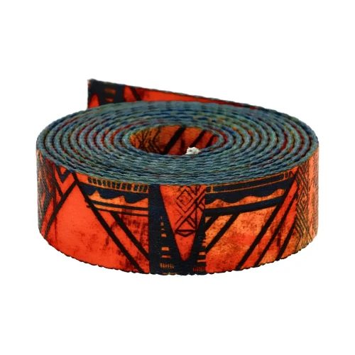 Taśma Nośna z Nadrukiem Sublimacja Ethno Fire 48mb