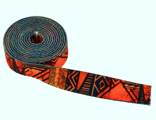 Taśma Nośna z Nadrukiem Sublimacja Ethno Fire 48mb