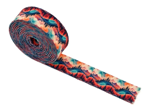 Taśma Nośna z Nadrukiem Sublimacja Sunset Waves 48mb