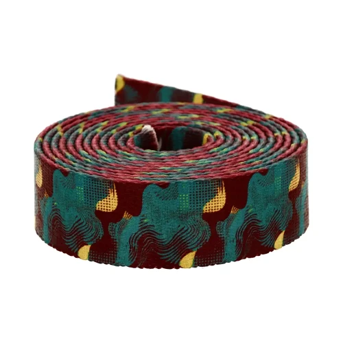 Taśma Nośna z Nadrukiem Sublimacja Jungle Waves 48mb