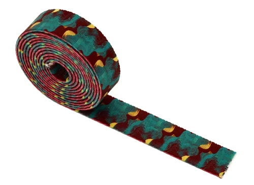 Taśma Nośna z Nadrukiem Sublimacja Jungle Waves 48mb