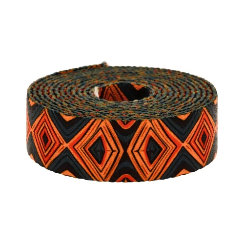 Taśma Nośna z Nadrukiem Sublimacja India Diamonds 48mb