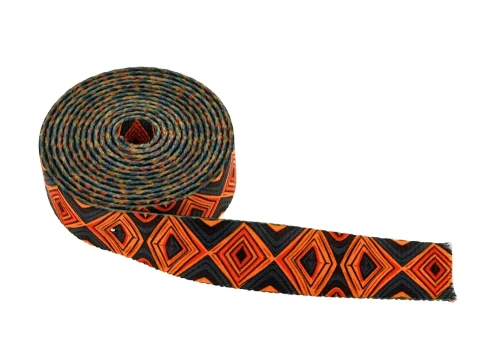 Taśma Nośna z Nadrukiem Sublimacja India Diamonds 48mb