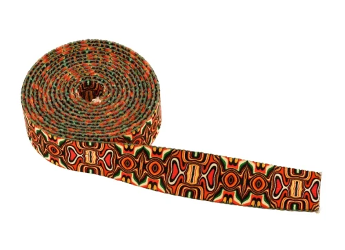 Taśma Nośna z Nadrukiem Sublimacja Etno Echoes 48mb