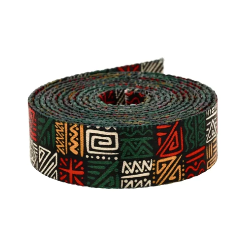 Taśma Nośna z Nadrukiem Sublimacja Mosaic Roots 48mb