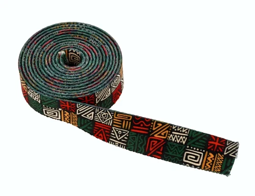 Taśma Nośna z Nadrukiem Sublimacja Mosaic Roots 48mb