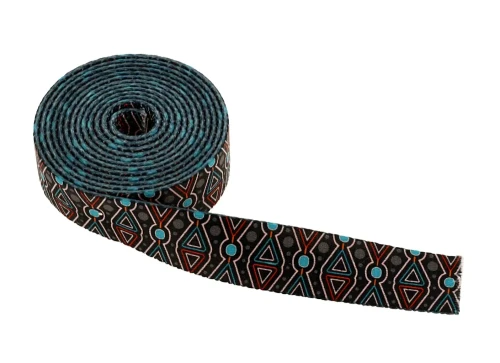 Taśma Nośna z Nadrukiem Sublimacja Geo Point 48mb