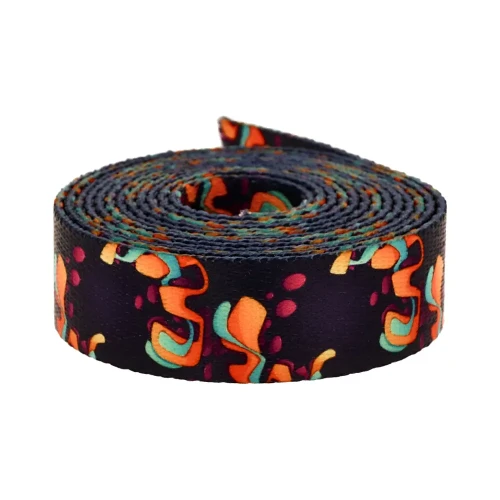 Taśma Nośna z Nadrukiem Sublimacja Color Splash 48mb