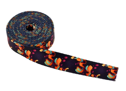 Taśma Nośna z Nadrukiem Sublimacja Color Splash 48mb