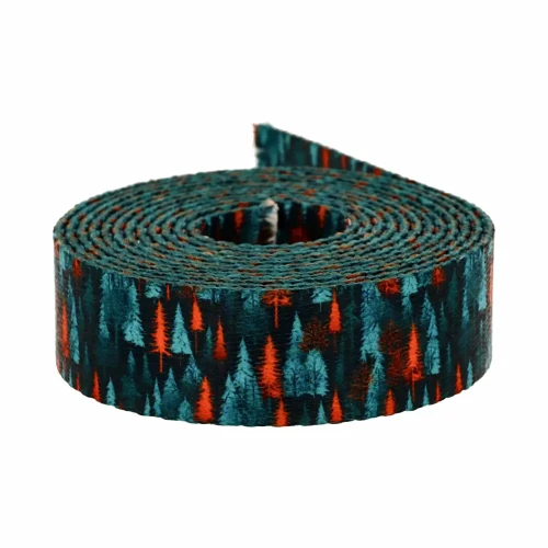 Taśma Nośna z Nadrukiem Sublimacja Dark Forest 48mb