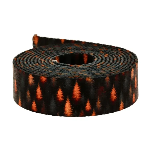 Taśma Nośna z Nadrukiem Sublimacja Midnight Pines 48mb