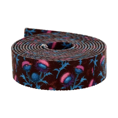 Taśma Nośna z Nadrukiem Sublimacja Scottish Thistle 48mb