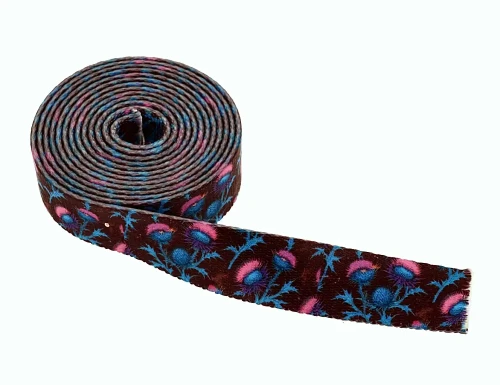 Taśma Nośna z Nadrukiem Sublimacja Scottish Thistle 48mb