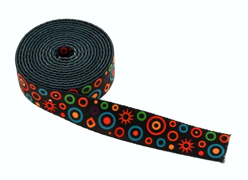 Taśma Nośna z Nadrukiem Sublimacja Cosmic Circles 48mb