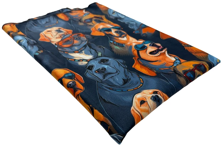 Ręcznik szybkoschnący 80 x 150 cm z MikroFibry PSY Zepnij Made in Poland